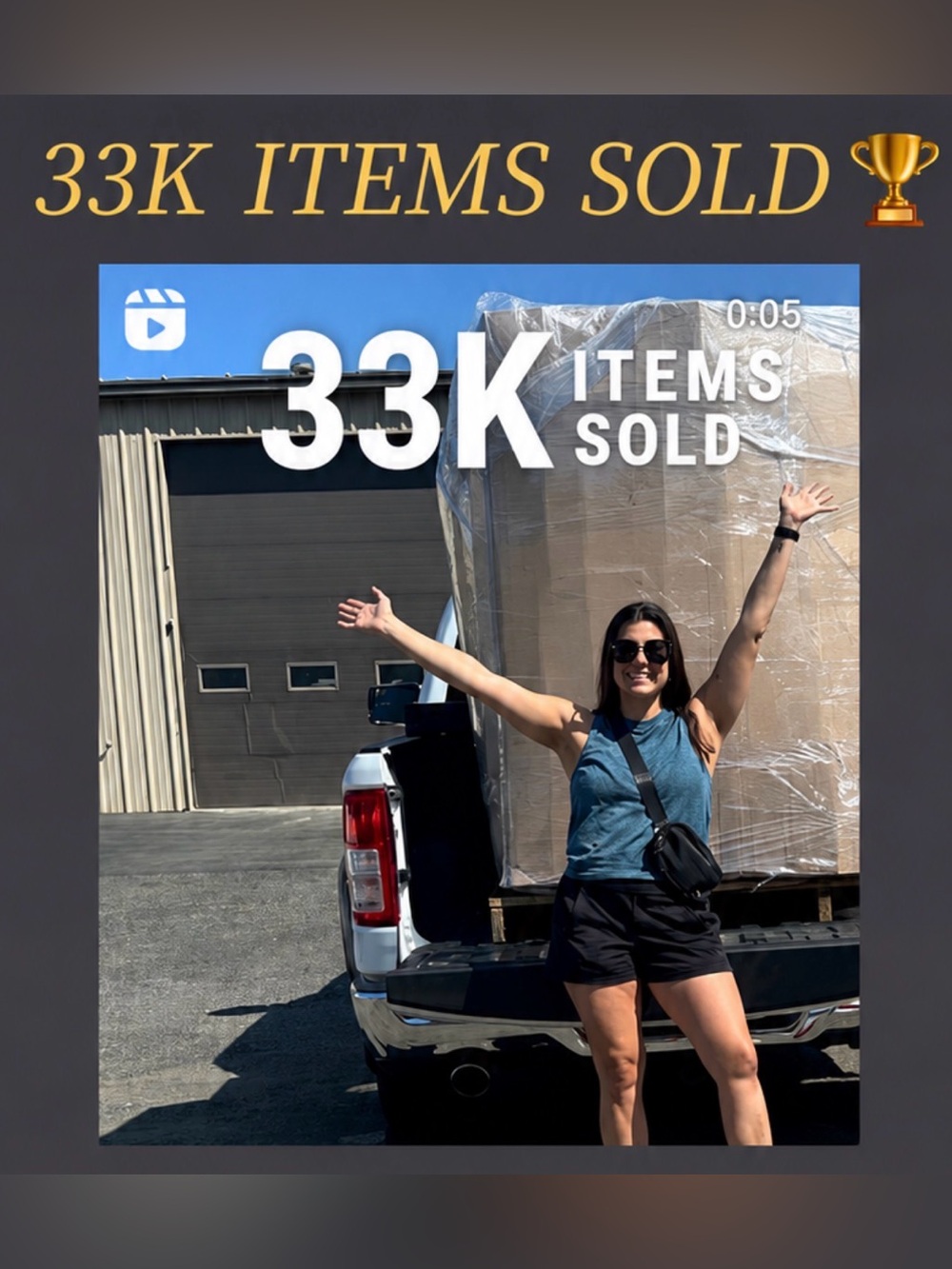 Live show listing pallet pull 🔥